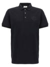 Polo T-Shirt MJE03ICO228U901 Black - BALLY - BALAAN 1