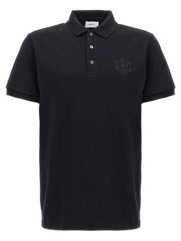 Polo T-Shirt MJE03ICO228U901 Black - BALLY - BALAAN 1