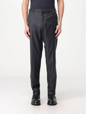 Pants RMTR00024916A23 18 Gray - LANVIN - BALAAN 1