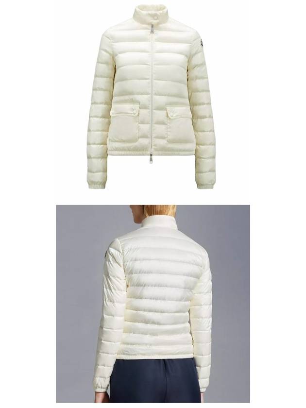 Lans Short Down Jacket White - MONCLER - BALAAN 5