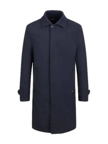 Boss one button nylon coat - HUGO BOSS - BALAAN 1