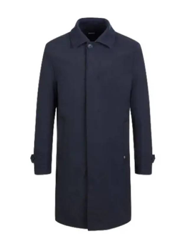 Boss one button nylon coat - HUGO BOSS - BALAAN 1