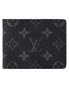 Slender Monogram Eclipse Half Wallet Black - LOUIS VUITTON - BALAAN 2