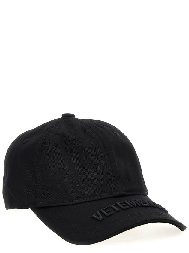 Vetements 'Logo' Cap - VETEMENTS - BALAAN 2