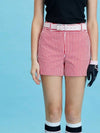 Striped Cotton Shorts OF5713LARED - ONOFF - BALAAN 3