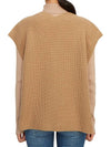 Ala Knit Vest Camel - MAX MARA - BALAAN 5