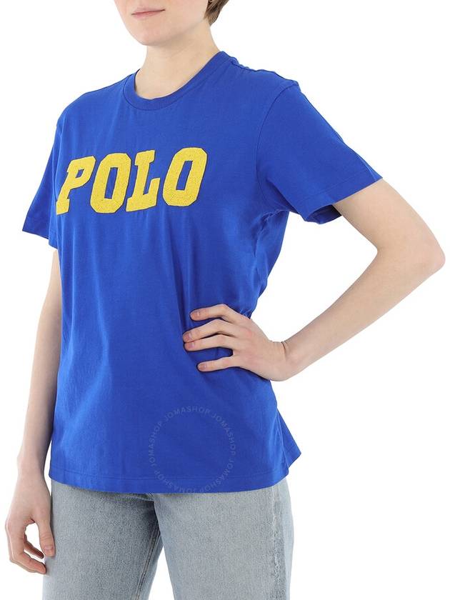 Polo Ralph Lauren Embellished Logo Short-sleeve Cotton T-shirt, Size X-Small - POLO RALPH LAUREN - BALAAN 2