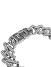 Iced Cuban Bold Chain Bracelet Cubic No 2 BRC - BASSCLEF - BALAAN 5