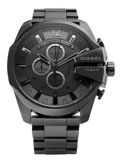 Maga Chief Chronograph Watch Metal Grey - DIESEL - BALAAN 2