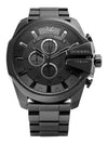 Maga Chief Chronograph Watch Metal Grey - DIESEL - BALAAN 3