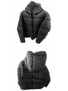 Cannage Hooded Down Padding Black - DIOR - BALAAN 5