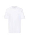 Logo Cotton T-Shirt M0B137427GCS265 B0711004453 - BRUNELLO CUCINELLI - BALAAN 2