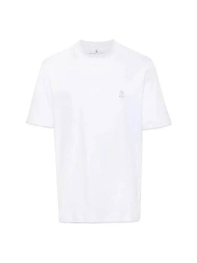 Logo Cotton T-Shirt M0B137427GCS265 B0711004453 - BRUNELLO CUCINELLI - BALAAN 2