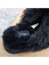 USA USA Disket Fur Slippers Black - UGG - BALAAN 9