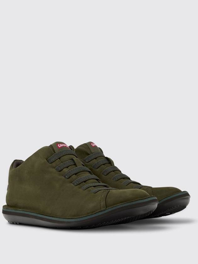 Beetle Leather Low-Top Sneakers Green - CAMPER - BALAAN 3