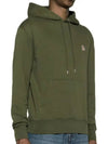 Chillax Patch Regular Hoodie Green - MAISON KITSUNE - BALAAN 3