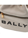 Women s logo printed mini bucket bag BAR I182O - BALLY - BALAAN 6