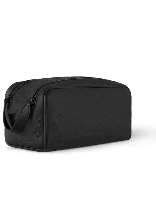 Dopp Kit Pouch Black - LOUIS VUITTON - BALAAN 4