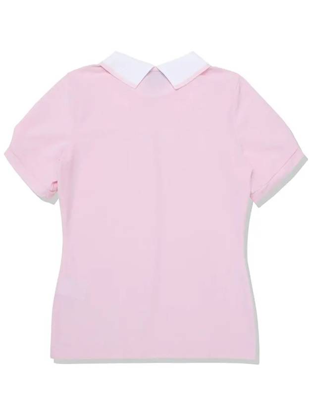 Puff Short Sleeve T-Shirt Women PINK - 20THHOLE - BALAAN 5