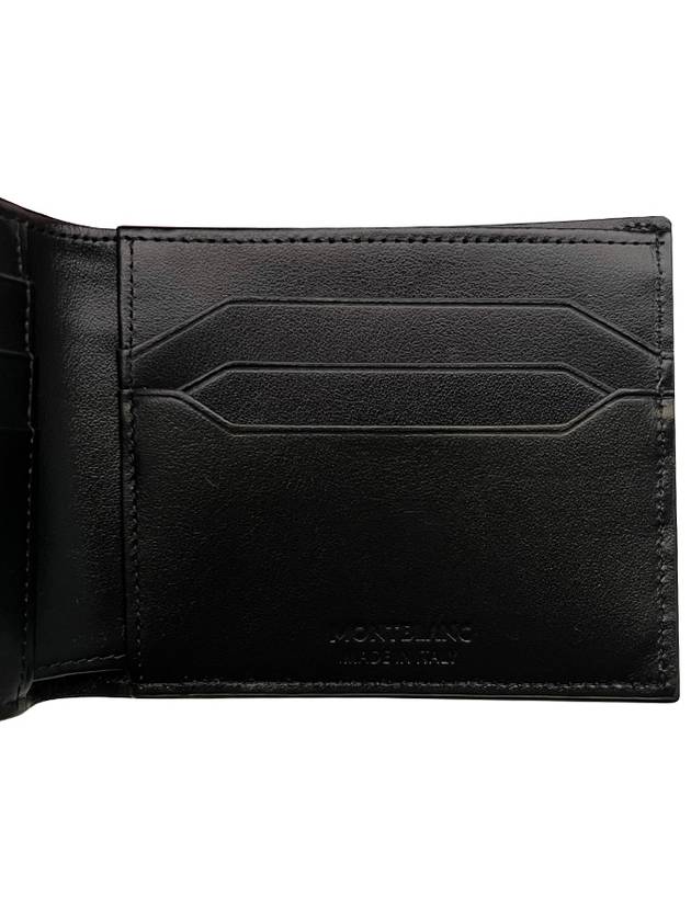 Meisterstuck 6cc Half Wallet Black - MONTBLANC - BALAAN 7