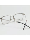 Eyewear Metal Eyeglasses Silver - DIOR - BALAAN 5