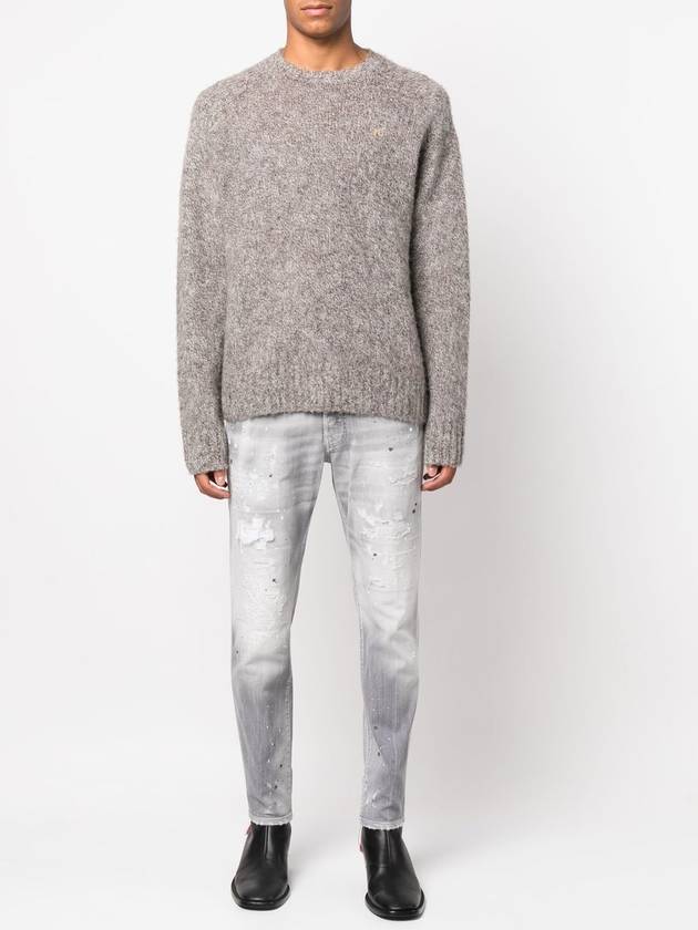 Skater Washing Jeans Grey - DSQUARED2 - BALAAN 3