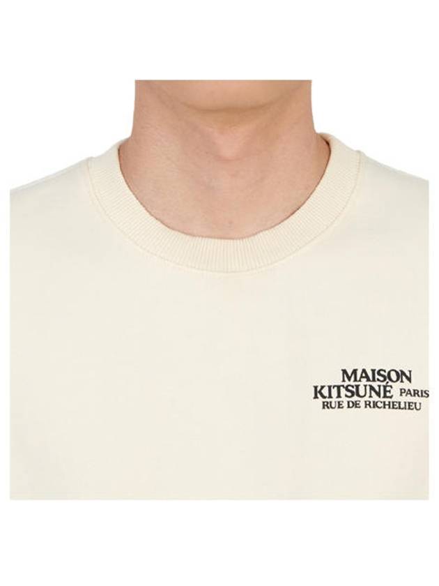 Logo sweatshirt IU00335KM0022 - MAISON KITSUNE - BALAAN 4