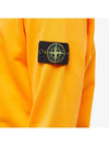 Wappen Patch Crew Neck Sweatshirt Orange - STONE ISLAND - BALAAN 3