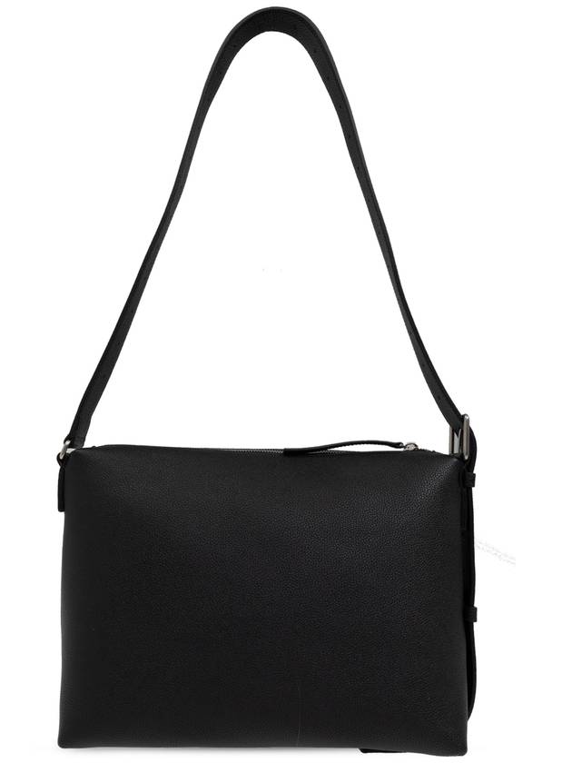 Small Leather Shoulder Bag Black - BALENCIAGA - BALAAN 4