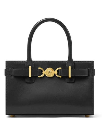 Mini Medusa '95 Tote Bag Black - VERSACE - BALAAN 1