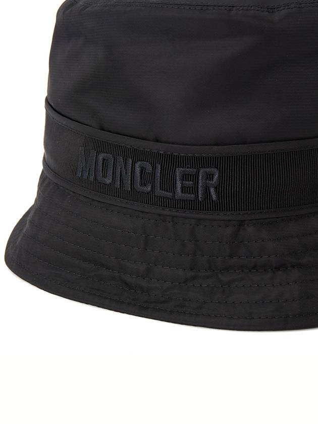 Women's Bucket Hat Bungeoji Hat 3B00011 0U282 999 - MONCLER - BALAAN 5