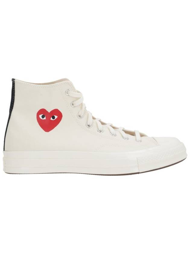 Comme Des Garçons Play X Converse Sneakers - COMME DES GARCONS PLAY - BALAAN 4