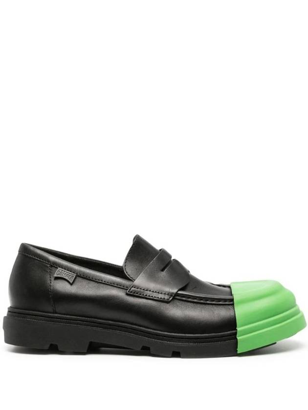 Men's Junction Suede Loafers Black - CAMPER - BALAAN 1