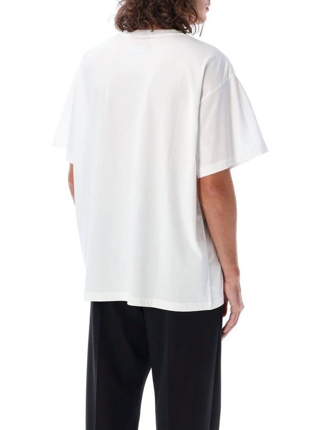 Logo Short Sleeve T-Shirt White - MAISON MARGIELA - BALAAN 3