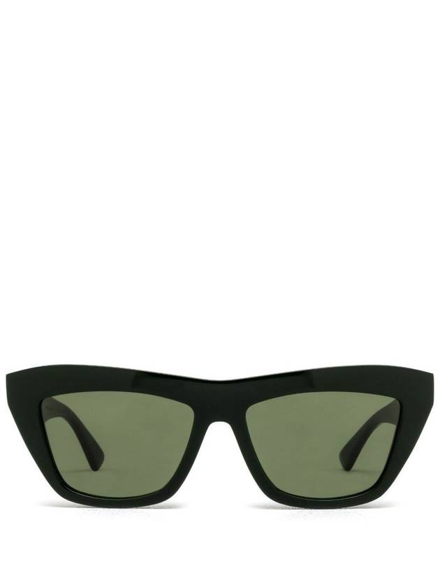 Sunglasses BV1121S 007 GREEN - BOTTEGA VENETA - BALAAN 2