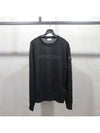 Smith Market used luxury goods black knit men s clothing - MONCLER - BALAAN 2