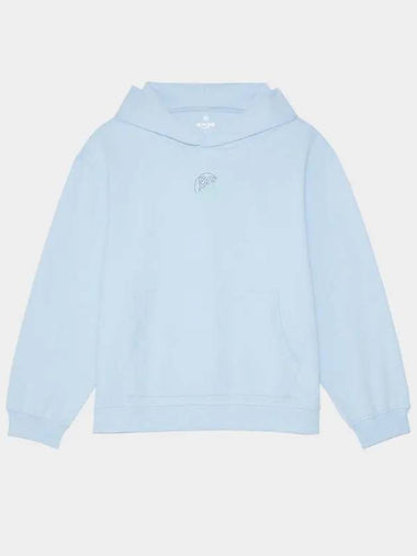 IDomestic shippingI WORLDWIDE UNISEX OVERSIZED FRENCH TERRY HOODIE G4MS23K420F SKY World Wide kr 181780 - G/FORE - BALAAN 1