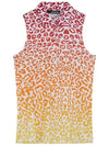 SS Golf Sleeveless Dena Print Sleeveless PRINT All Colorway - J.LINDEBERG - BALAAN 2