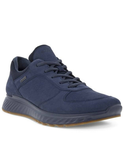 Men's Exostride Low Top Sneakers Night Sky - ECCO - BALAAN 2