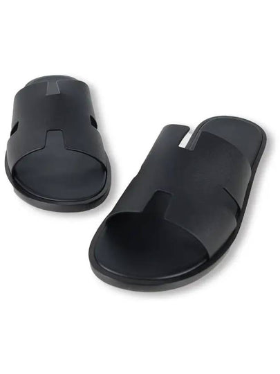 Izmir Sandals Black - HERMES - BALAAN 2