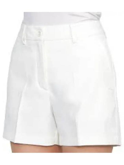 Women's Gwen Shorts White - J.LINDEBERG - BALAAN 2