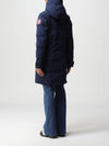 Shelburne Parka Navy - CANADA GOOSE - BALAAN 6