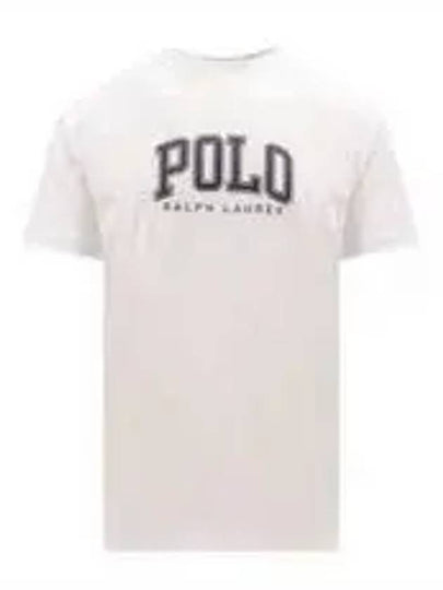 Logo Print Classic Cotton Short Sleeve T-shirt White - POLO RALPH LAUREN - BALAAN 2