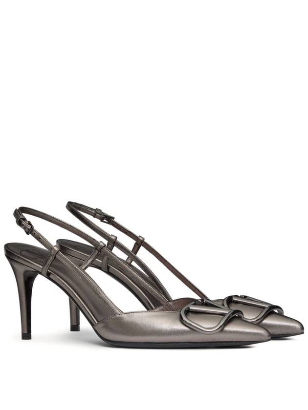 VALENTINO VLOGO SIGNATURE SLINGBACK 80mm - VALENTINO - BALAAN 2