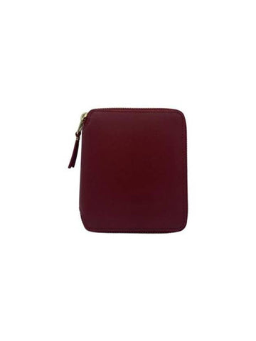 Wallet CDGW SA2100 RED5535 RED - COMME DES GARCONS - BALAAN 1