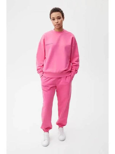 Unisex 365 midweight sweatshirt dark pink - PANGAIA - BALAAN 1