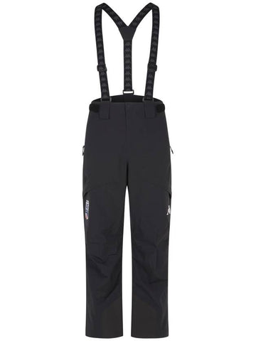 Kappa Trousers Black - KAPPA KONTROLL - BALAAN 1