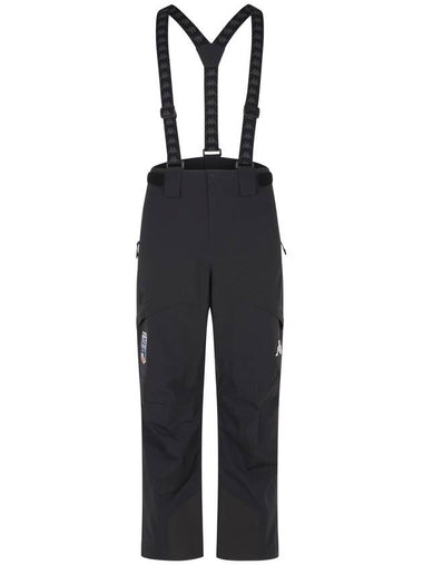 Kappa Trousers Black - KAPPA KONTROLL - BALAAN 1