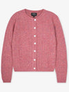 Milena Cardigan Pink - A.P.C. - BALAAN 3