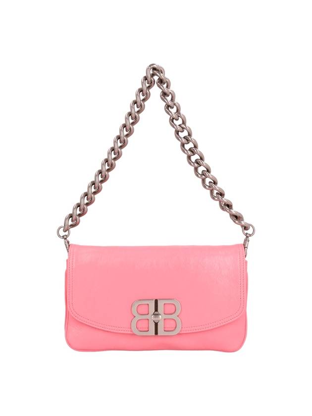 Flap BB Soft Small Shoulder Bag Pink - BALENCIAGA - BALAAN 2